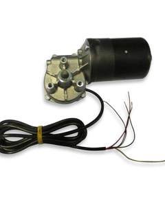 Schneckengetriebemotor 24V Achse 8mm f/Dosierschnecke